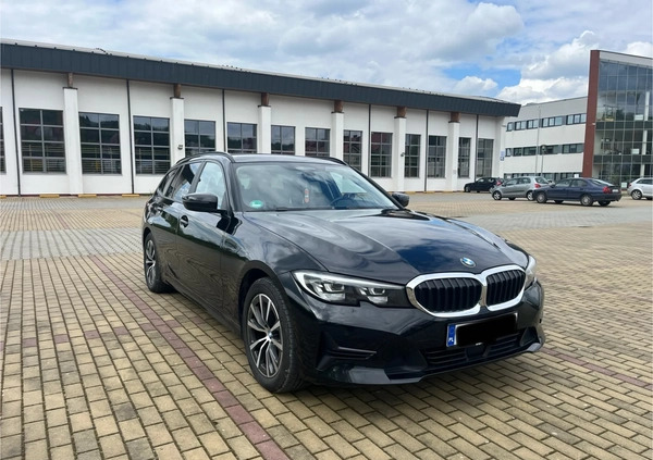 BMW Seria 3 cena 91800 przebieg: 168000, rok produkcji 2020 z Rzeszów małe 742